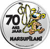 Belgium 2022 5 Euros 2022 - 70 years of Marsupilami (colour version) BU