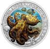 Austria  Blue-ringed octopus - 3 Euros 2022 (New collection - Underwater life) UNC ( non circulé)