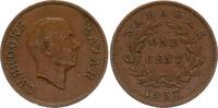 Sarawak 1 cent 1 Cent Charles V Brooke - 1937 H -
