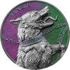 Germany 10 mark Fenrir - 2 Onces SILVER Ultra High Relief GERMANIA 2022 (Germania Beasts) - 10 Marks -