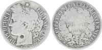 France 1 franc 1 Franc - Ceres - Mixted years 1871-1895 -