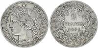 France 2 francs 2 Francs - Ceres - Mixted years 1870-1895 -