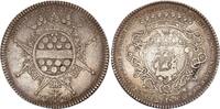 France token Mairie de Nantes - Gérard Mellier - 1721 - Silver -