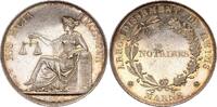 France token Notaires - Reims - 1824 (1860-1880) - Silver -