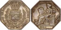 France token Notaires - Villefranche - ND (1880-) - Silver -
