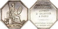 France token Assurances La France - 1837- Silver -