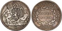 France token Consulat de Lyon -Ex-consuls - 1756 - Silver -