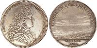France token Marine - Alexandre de Bourbon - Amiral des galères Royales - 1718 - Silver -