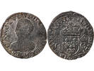 France  CHARLES IX - TESTON ARGENT, 2nd TYPE - 1564 K BORDEAUX FF