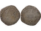 2 sol 1572 Frankreich CHARLES IX - DOUBLE SOL PARISIS - 1572 N MONTPELLIER IV / S+