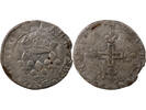 France 2 sol CHARLES IX - DOUBLE SOL PARISIS - 1572 M TOULOUSE FF