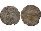 France  CHARLES IX - DOUZAIN WITH CROSS FLEURY - 1572 A PARIS VF