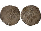France  HENRY II - DOUZAIN WITH CRESCENTS - 1552 S TROYES TB+/TTB