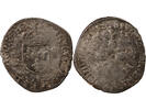France  HENRY II - DOUZAIN WITH CRESCENTS - 1552 T NANTES FF+