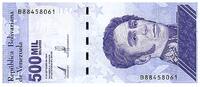 Venezuela 500000 bolivares 500000 Bolivares - Simon Bolivar - 2020 - P.NEW -