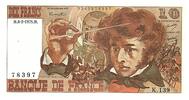 France 10 francs 10 Francs Berlioz - 06.02.1975- Serial K.139 - Fay.63.8 -