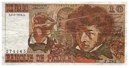 France  10 Francs Berlioz - 05.01.1976- Serial F.283 - Fay.63.17-283 VF