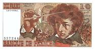 France  10 Francs Berlioz - 06.07.1978 - Serial P.306 - Last alphabet - Fay.63.25 UNC