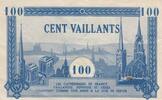 France franc 100 Vaillants - Catholic Scouts Ticket - 1940-1950 VF