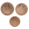 San Marino  Lot 1, 2 and 5 euro cents 2006 UNC ( non circulé)