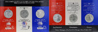 USA 1 dollar 3 x 1 Dollar - Discus thrower - XXIII Olympiad Los Angeles 1984 - 1983 - Silver -