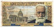 France 5 nf 5 NF Victor Hugo - 01-07-1965 - Serial R.150 - Fay.56.19 -