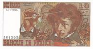 France  10 Francs - Berlioz - 05.01.1976 - Serial Z.285 UNC