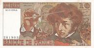 France 10 francs 10 Francs - Berlioz - 05.01.1976 - Serial V.284 -