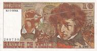 France 10 francs 10 Francs - Berlioz - 01.07.1976 - Serial A.290 -