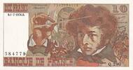 France 10 francs 10 Francs - Berlioz - 01.07.1976 - Serial Q.290 -