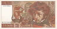 France 10 francs 10 Francs - Berlioz - 05.08.1976 - Serial E.292 -