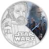 Niue island  Luke Skywalker - Star Wars™ - 2 Dollars colour 2017 BE ( belle épreuve)