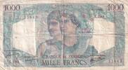 France 1000 francs 1000 Francs Minerva and Hercules - 11-07-1946 - Serial X.293 - F.41.15 -