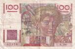France 1947 100 Francs - Young farmer - 09-01-1947 - Serial S.196 - F.28.13 VF