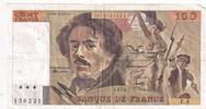 France 100 francs 100 Francs Delacroix - 1978 - Serial F.4 - Fay.69.1c -