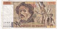 France  100 Francs Delacroix - 1978 - Serial R.4 - Fay.69.1c FF