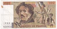 France 100 francs 100 Francs Delacroix - 1978 - Serial X.4 - Fay.69.1c -