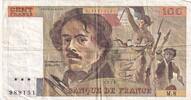France 100 francs 100 Francs Delacroix - 1978 - Serial M.8 - Fay.69.1f -
