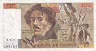France 100 francs 100 Francs Delacroix - 1978 - Serial R.9 - Fay.69.1h -