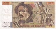 France 100 francs 100 Francs Delacroix - 1978 - Serial V.9 - Fay.69.1h -