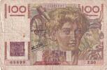France 1946 100 Francs - Young farmer - 31-05-1946 - Serial Z.50 FF