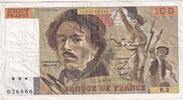 France 100 francs 100 Francs Delacroix - 1978 - Serial B.2 - Fay.68.02 -