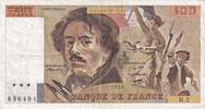 France 100 francs 100 Francs Delacroix - 1978 - Serial H.2 - Fay.68.02 -