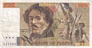 France 100 francs 100 Francs Delacroix - 1978 - Serial Q.2 - Fay.68.02 -