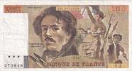 France 100 francs 100 Francs Delacroix - 1978 - Serial Y.2 - Fay.68.02 -