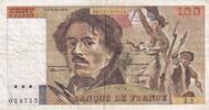 France 100 francs 100 Francs Delacroix - 1978 - Serial Z.2 - Fay.68.02 -
