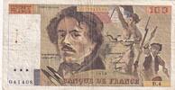 France  100 Francs Delacroix - 1978 - Serial D.4 - Fay.68.04 FF