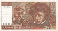 France 1974 10 Francs - Berlioz - 06-06-1974 - Serial M.64 VF