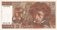 France 10 francs 10 Francs - Berlioz - 06-06-1974 - Serial O.63 -