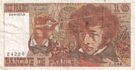 France 1975 10 Francs - Berlioz - 06-02-1975 - Serial C.144 VF
